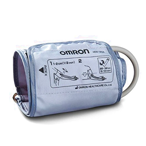 Omron Upper Arm home Blood Pressure D-ring cuff 9