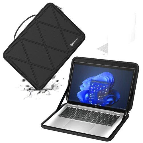 Smatree Hard EVA Protective Sleeve Case Compatible for 13.3 inch HP Elite x360 830 Laptop, for HP Envy X360 13, for HP EliteBook 830/835 Notebook Bag (X8032)