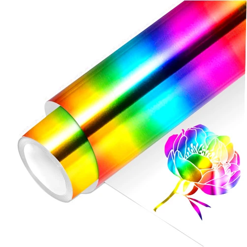 VINYL FROG Metallic Foil HTV Vinyl Roll 12