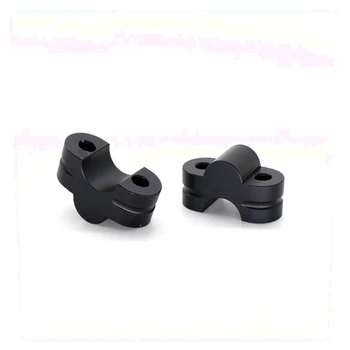 WEHOMY Handle Bar Riser Clamp for Kawasaki for Z900 2020 Handle Bar Raise 20mm Motorcycle Handlebar Heightening Code Riser Mount Clamp Adapter Handlebar Riser