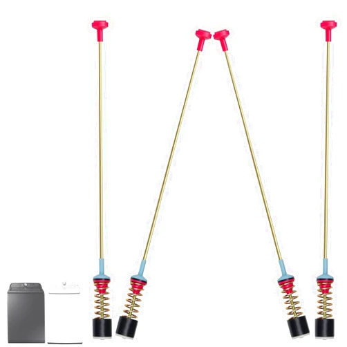Amalfy Upgraded DC97-05280W Washer Suspension Rods for Samsung Washing Machine Model WA50R5200AW/US WA50R5400AV/US WA45T3200AW/A4 WA45M7050AW/A4 WA45N3050AW/A4 WA45T3400AW Washer Replacement Parts, 4 Pack