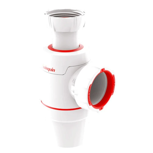 Wirquin 30722150 NEO Sink Siphon Diameter 40 mm, White
