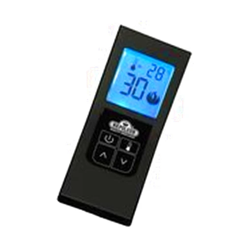 Napoleon F60 Fireplace Remote Control, Thermostat Control Battery Operated w/Digital Screen