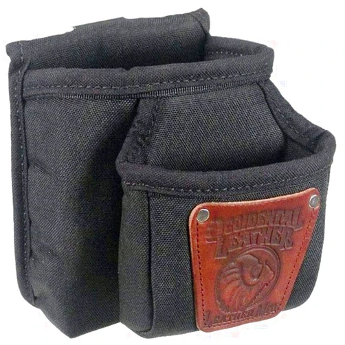Occidental Leather 9502 Clip-On Double Pouch
