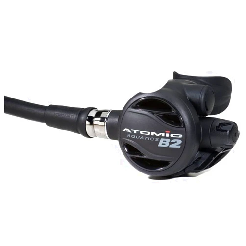 Atomic Aquatics B2 Regulator 2nd Stage Only - Black