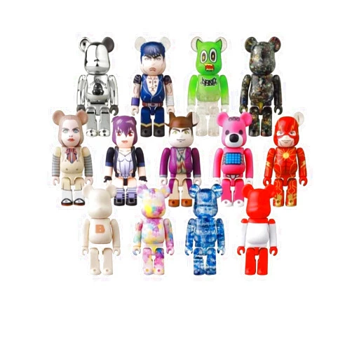 Medicom Toy Corporation Bearbrick Series 47 Blind Box Random Vinyl Figure (1 Random Figure)