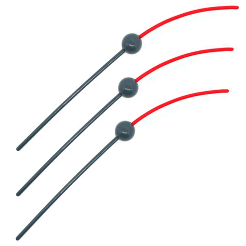 Aelop Replacement Wands for Cat's Meow Motorized Cat Toy, Electronic Motion Cat Toys Mouse Tail Refills, Pack of 3