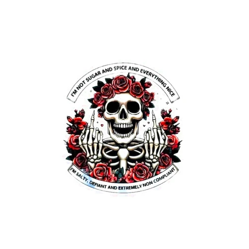 Handmade Skull 