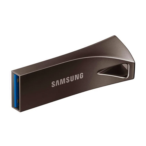 SAMSUNG BAR Plus 64GB - 300MB/s USB 3.1 Flash Drive Titan Gray (MUF-64BE4/AM)