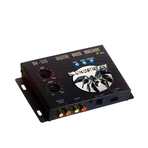Soundstream BX-120 Digital Bass Reconstruction Processor w/Dash Remote Control
