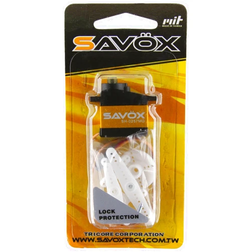Savox SH-0257MG Super Speed Metal Gear Micro Digital Servo