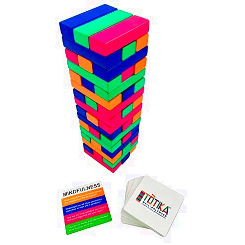 YEHUA! TOTIKA Mindfulness - A Therapeutic Stacking Game Pomoting Self-Care, Empathy and Mindfulness