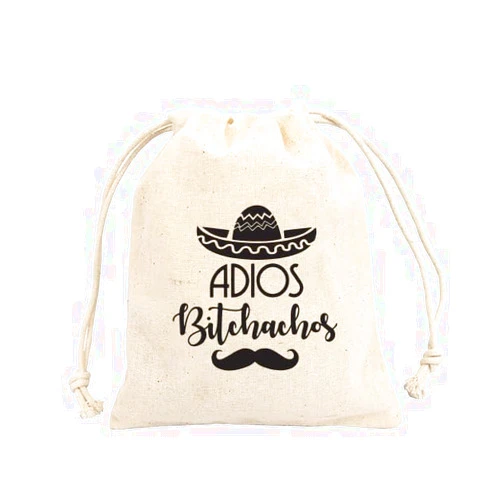 BIGEVENTS20 Set of 10 Adios bitchachos Bags bachelorette party decorations Cabo survival Hangover Kit, hangover bags, amenity bags, Recovery Kit Bags, Bachelorette Party Decorations