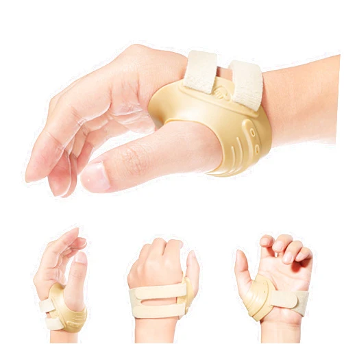 AKSO MEDICOS CMC Thumb Brace - Comfortable Thumb Splint for CMC Joint Pain, Osteoarthritis, Tendonitis, Arthritis, CMC Joint Thumb Arthritis Brace for Women & Men (Right Hand, Large)
