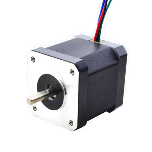 OSM Technology Co.,Ltd. STEPPERONLINE Nema 17 Bipolar Stepper 0.9deg(400 Steps/rev) 1.68A 44Ncm(62.3oz.in) Motor