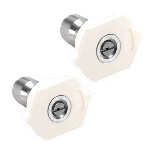 uxcell Pressure Washer Spray Nozzle Tips, 1/4