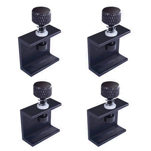 SAPLUSREPRAP 5Aplusreprap 3D Printer Bed Clips: Adjustable Ender 3 Bed Clips for Creality Ender-3 V2/ 3 Pro/Max/Neo/Ender 5, CR-20 PRO, CR-10 Series, Holds Glass Well, Easy to Install and Remove