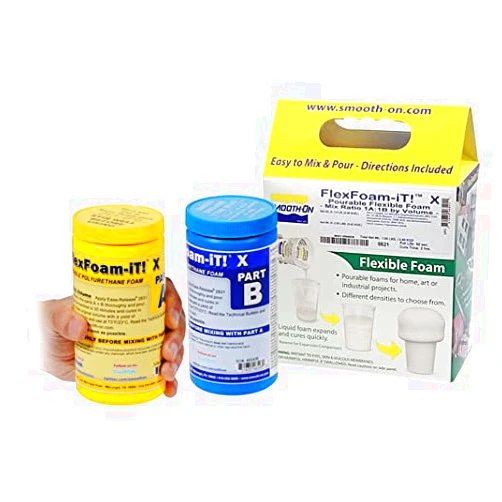 Smooth-On FlexFoam-iT! X - Flexible Polyurethane Foam - Pint Unit