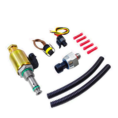 LLNSEAUTO 7.3 Injector Pressure Regulator IPR Valve with Injection Control Pressure ICP Sensor & Pigtail | Fit for Ford F250 F350 F450 F550 Super Duty E350 E450 E550 Econoline Excursion | OE# F81Z9C968AA