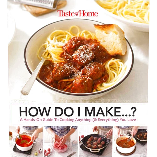 By Editors at Taste of Home (Author) Taste of Home How Do I Make...? (Taste of Home Classics)