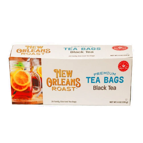 New Orleans Roast - Premium Orange Pekoe & Pekoe Cut Black Tea (Pack of 1)