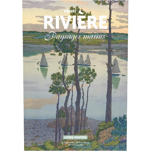 Valérie Sueur-Hermel Henri Rivière - Paysages marins