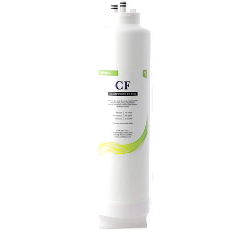 iSpring FCF500 Replacement Filter for RO500 Tankless Reverse Osmosis Water Filtration System