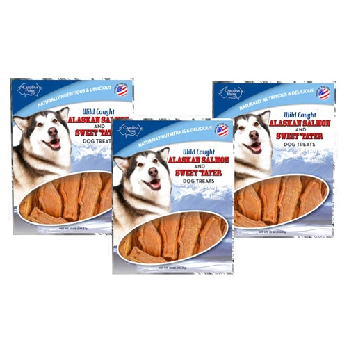 Carolina Prime (3-Pack) Salmon and Sweet Tater Fillets - 12oz Bag