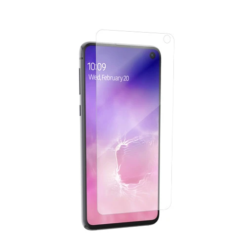 ZAGG InvisibleShield Glass+ Screen Protector – Made for Samsung Galaxy S10e – Extreme Impact & Scratch Protection – Easy to Apply – Seamless Touch Sensitivity