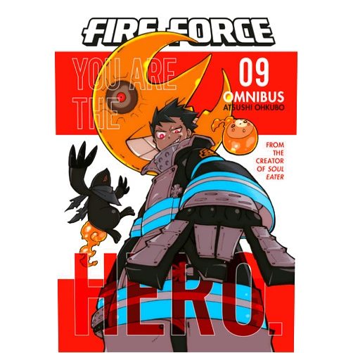 Atsushi Ohkubo Fire Force Omnibus 9 (Vol. 25-27)