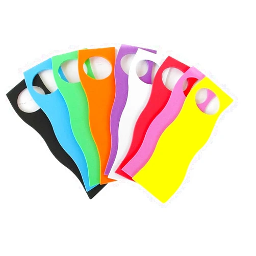 Show-Offs Colorful Customizable Craft Foam Door Hangers - 9 Pieces, Small