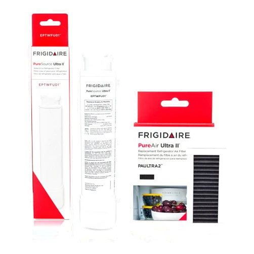 Frigidaire FRIGCOMBO4 PureSource (EPTWFU01) & PureAir Ultra II (PAULTRA2) Water & Air Filter Combo Kit