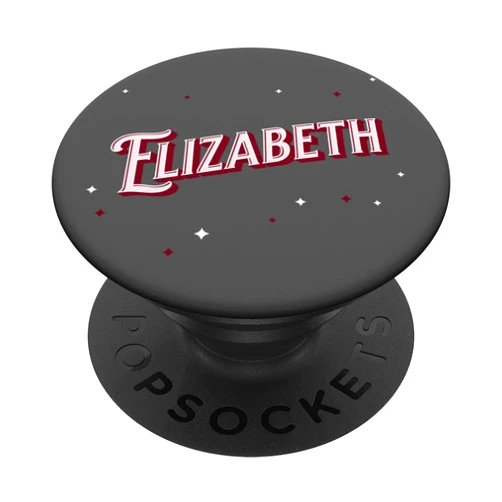 Elizabeth Name Mädchen und Frauen Elizabeth Name Personalised PopSockets Standard PopGrip