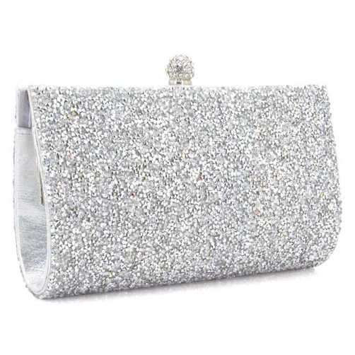 MagicLove Bling Evening Bag for Women Rhinestone Crystal Clutch Purse