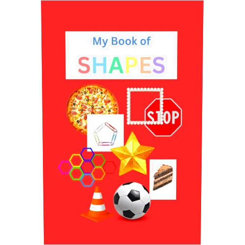 BESAY MY BOOK OF SHAPES (Early learning series)