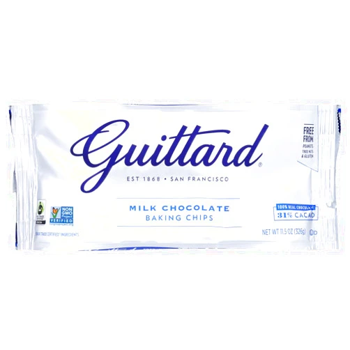 Guittard Choc Chip Mlk Choc Maxi - Pack of 2
