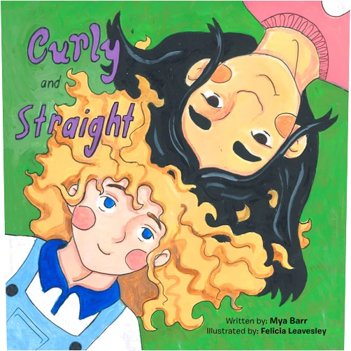 By Mya Barr (Author), Felicia Leavesley (Illustrator) Format: Kindle Edition Curly and Straight