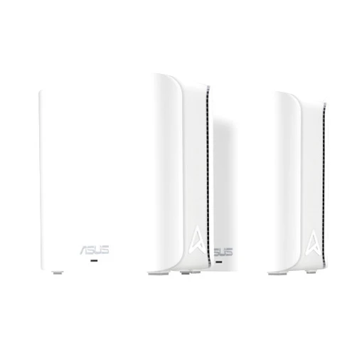 ASUS ZenWiFi BD5 Dual-Band WiFi 7 Mesh, 5000 Mbps, 5000 sq.ft (2pk), Dual 2.5G Ports, Security and Parental Controls Included, Smart Home Master SSIDs