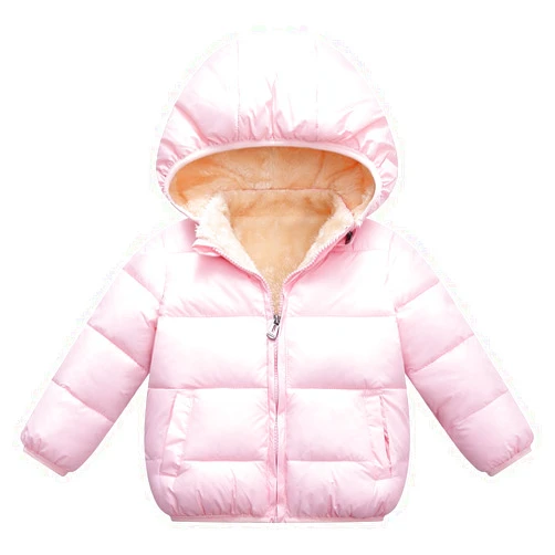 Podgina Baby Boy Girl Padded Puffer Jacket Winter Snow Warm Coat For Kid Outwear
