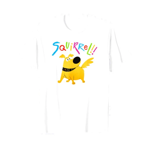 Disney Pixar UP Dug Squirrel Pose T-Shirt