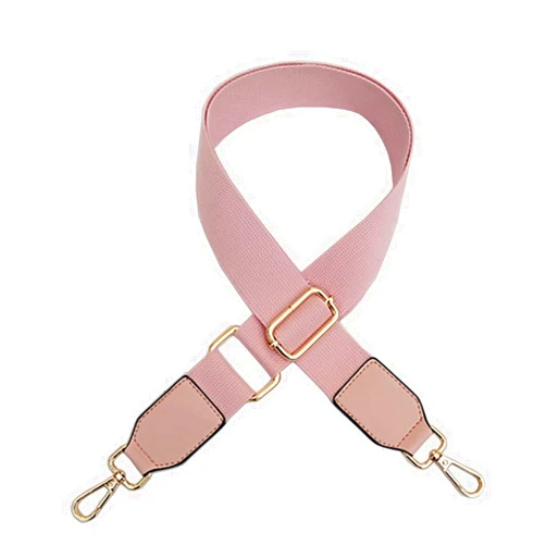 Beacone Wide Purse Strap Adjustable Canvas Replacement Crossbody Handbag Shoulder Bag Strap