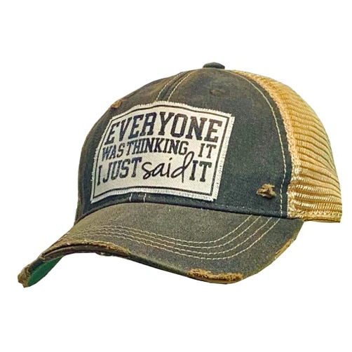 VINTAGE LIFE unisex-adult Trucker Hat