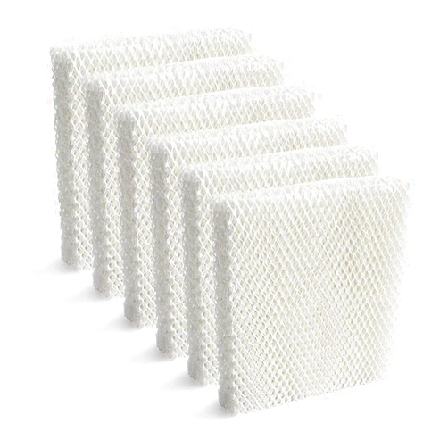 Lemige 6 Pack Humidifier Wicking HFT600 Filters T Compatible with Honeywell Tower Humidifier HEV615 HEV620, Compare to part HFT600T HFT600PDQ