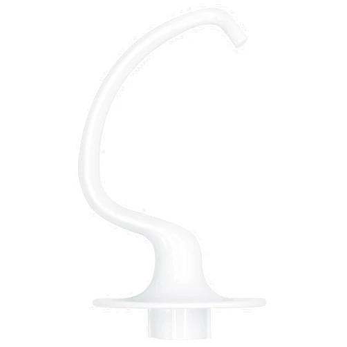 AMI PARTS C-Dough Hook, K5ADH Coated Dough Hook kitchen Mixer Attachment for K4,K5,KP50,KSM5, KSM50,KSM500PS and KSM450