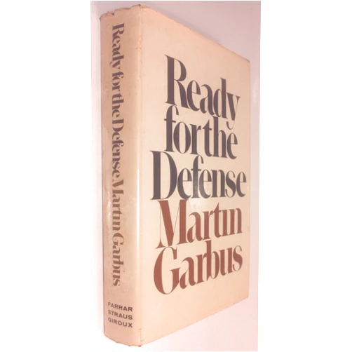 Martin Garbus Ready for the Defense