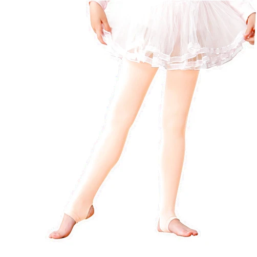 Century Star Girls Ballet Dance Stirrup Tights - Ultra Soft Stockings, Ballet, Kids, Super Elasticity, School Uniform