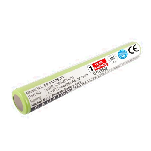 Xsplendor Replacement Battery for Pelican 8050 8060 8060 LED Pelican M11 8050 Part NO 8063-301-000 8069