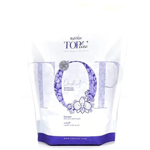 Bee Line Industries ItalWax Orchid - Hard Stripless Wax Beads 1.65 lbs Bag