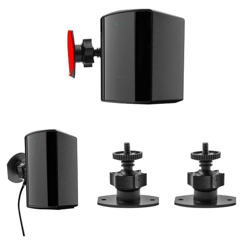 Globular Cluster Wall Mount 1/4 Screw Mini Tripod Stand Holder for Valve Index/HTC Vive/Vive PRO Base Station-Equipped with Strong Double- Sided Adhesive and Screw Set-Drill or Adhensive at Your Own Choice
