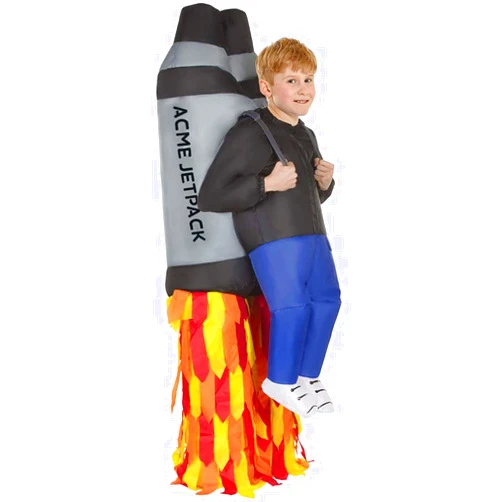 Morph Inflatable Costumes for Kids, Blow Up Costumes for Kids, Inflatable Jetpack Costume for Kids, Jet Pack Inflatable Kids